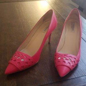42 L.K. Bennett Fuschia pink pump "Danna"